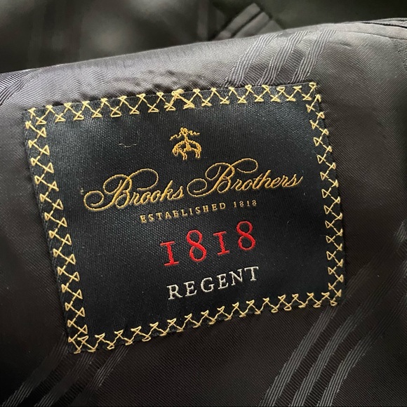 🎉HP | Brooks Brothers Regent Doeskin Wool Blazer - Picture 13 of 14